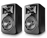 JBL Professional 308P MkII Next-Generation 8" 2-Way Powered Studio Monitor (308PMKII) (Pair) (2 Items)