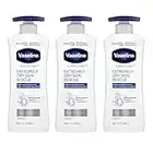 Vaseline Lotion Extremely Dry Skin Rescue 400 Ml, Pack Of 3, 1200 Milliliters