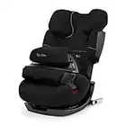 Cybex Silver Siège Auto 2 en 1 pour Enfant Pallas-Fix, Adapté aux Voitures Avec ou Sans ISOFIX, Groupe 1/2/3 (9-36 kg), De 9 Mois à 12 Ans Environ, Pure Black (2016)