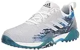 adidas Herren Codechaos Spikes Golfschuh, Footwear White/Grey One/Crew Navy, 50 2/3 EU