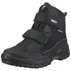 Lico Herren Ecuador V Schneestiefel, Schwarz Grau, 44 EU