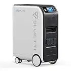 BLUETTI Solare Centrale Elettrica EP500Pro, 5100Wh LiFePO4 Batteria, 3 3000W di Uscite AC (6000W Picco), UPS Backup Batteria, 2400W MPPT Solare, Generatore per Campeggio, Uso Domestico, Emergenza