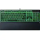 Razer Ornata V3 X - Flache Mecha-Membran-Gaming Tastatur (Lautlose Membran-Switches, Ergonomische Handballenauflage, Tastenkappen Anti-UV-Beschichtun) QWERTZ DE-Layout | Schwarz