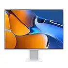 HUAWEI MateView 28 Zoll (71,63 cm) 4K+ UHD IPS Wired Monitor,98% DCI-P3, Schlankes Design,Smart Bar (3840x2560, 3:2, HDR 400, HDMI, Full-Function USB-C), Eye Comfort, Deutsche Version,Mystik Silber