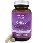 Sleep Aid Supplement | Natural Anxiety & Stress Relief | Passionflower | L-Theanine | Chamomile | Lavender | Nu Mind Wellness Solos: Chill | 30 Capsules