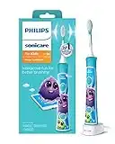 Philips Sonicare for Kids Bluetooth Connected Rechargeable Electric Toothbrush, HX6321/02