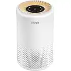 LEVOIT Purificateur d'Air Masion avec Hepa H13, Air Purifier Capturer 99,97% de Particules, 26dB Mode Veille Silencieux, Veilleuse Chaude, Minuterie, 100% Sans Ozone Vista 200