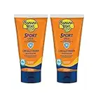 Banana Boat Sport Ultra SPF 30 Sunscreen Lotion, 3oz | Travel Size Sunscreen, Banana Boat Sunscreen SPF 30 Lotion, Oxybenzone Free Sunscreen, Sunblock Lotion Sunscreen SPF 30, 3oz each Twin Pack