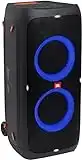 JBL PartyBox 310 Portable Bluetooth Party Speaker with Dazzling Lights and Powerful JBL Pro Sound - Black (JBLPARTYBOX310AM)