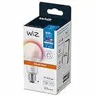 WiZ Lampadina Smart Wi-Fi, Luce Bianca o Colorata Dimmerabile, E27, 8.5W, Controllo tramite app o Controllo Vocale (Alexa, Apple HomeKit, Google Home)