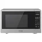 Panasonic NN-SU696S Microwave Oven, 1.3 Cft, Stainless Steel/Silver