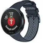 Polar Pacer Pro Reloj De Running Con GPS, Diseño Ligero, Nuevo Programa De Entrenamiento De Running Y De Recuperación, Pulsómetro, Pantalla Con Mejor Contraste, Controles De Música, S/L, Azul