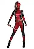 Rubie’s - Costume Ufficiale Deadpool, da Donna, della Serie Secret Wishes