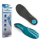 The Original FootActive | Physio Recommended Orthotic Arch Support Insoles for Heel Pain, Heel spur, Plantar Fasciitis, Knee Pain and Back Pain XL (11-13 UK)