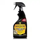 Maddox Detail - Automobile Detail - Limpiador de salpicaderos Efecto Satinado (500 ml) Limpia Salpicaderos Coche Profesional, Plasticos, Vinilo, Cuero y Gomas del Interior del Coche