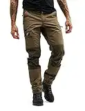 RevolutionRace Homme Nordwand Pants, Pantalon Durable pour la randonnée et Autres activités de Plein air, Cub, M