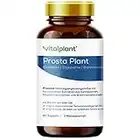 Vitalplant® Prosta Plant Kapseln im Braunglas | einzigartige Zusammensetzung aus Kürbiskernextrakt, Sägepalmenextrakt, Brennnesselwurzel