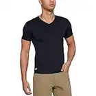 Under Armour Men's Tactical HeatGear® Compression V-Neck T-Shirt Tops by Under Armour Medium Black