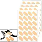 48 Pairs Soft Foam Nose Pads, Self-Adhesive Anti-Slip Eyeglass Nose Pads, Thin Nosepads for Eyeglasses Sunglasses Glasses, (Yellow)