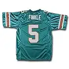 Ray Finkle #5 Football Jersey Ace Ventura Embroidered Name Number S-6XL t4 Green