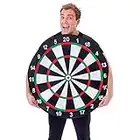 Bristol Novelty AC551 Dart Board Costume, One Size