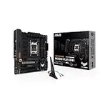 ASUS TUF GAMING B650M-PLUS WIFI Mainboard Sockel AMD AM5 (Ryzen 7000, micro-ATX, PCIe 5.0, DDR5-Speicher, 14 Power Stages, USB 3.2 Gen 2x2 Typ-C, WiFi6, Aura Sync)