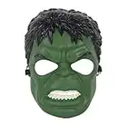 Avazera Hulk mask for kids，superhero costumes children's birthday parties, hulk toys gifts for Halloween Cosplay masquerade parties (Hulk Mask)