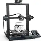 Official Creality Ender 3 S1 3D Printer, Upgraded Direct Drive FDM 3D Printers, Quick Assembly, with Auto Leveling Bed, Dual Z-axis Screws, Spring Steel Print Bed, Build Size 220x220x270 mm