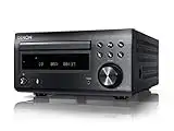 Denon D-M41DAB DAB&plus Hifi Receiver mit Bluetooth Schwarz