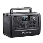 BLUETTI Portable Power Station EB70S, 716Wh LiFePO4 Battery Backup w/ 4 800W AC Outlets (1,400W Peak), 100W Type-C, Solar Generator for Road Trip, Off-grid, Power Outage (Solar Panel Optional)