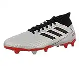 adidas Predator 19.3 Fg Mens Shoes Size 10.5, Color: Silver/Black