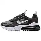 Zapatillas Deportivas Unisex NIKE Air MAX 270 React en Tejido Negro BQ0103-003