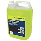 Sakura 5L Mighty Green Car Wash Shampoo SS4619 – For All Vehicle Paint Finishes - 75 Washes (Packaging may vary)