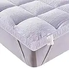 Bedecor® Colchoncillos，Colchón Topper de Microfibra,Antialérgico,Suave-(90x190/200 cm)