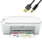 NEEGO HP All-in-One Wireless Color Inkjet Printer, Print, Copy, Scan, Wireless USB Connectivity Mobile Printing 6 Feet Printer Cable