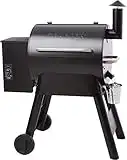 Traeger Grills Pro Series 22 Electric Wood Pellet Grill and Smoker, Blue