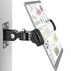 iTODOS Tablet Wall Mount for iPad,Galaxy Tabs, iPhone, Kindle Fire HD, Kindle Paper White,Google Nexus7/11,Switch, Vehicle GPS,360°Adjustment Compatible with 7~12.9 inch Tablet and Cellphone