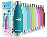 HoneyHolly Borraccia Termica 750ml, Borraccia Bambini in Acciaio Inox Thermos Bevande Calde Isolamento Bottiglia di Acqua Riutilizzabile per Sport, Scuole, Palestra, Bicicletta