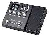 NuX MG300 | Guitar Multi-FX Pedal | Compact, Powerful, Recording Tool, Practice Companion, Multi Effects, Full Size,Black