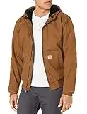 Carhartt Men's Full Swing Armstrong Active Jac (Regular and Big & Tall Sizes), Brown, Large
