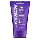 ASTROGLIDE Gel, Water-Based Lubricant Sex Gel for Couples, Men and Women (113 g) Stay-Put Personal Lubricant Long-Lasting Sex Lube Condom Compatible