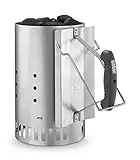 Weber Stephen Company 7429 Rapid Fire Chimney Starter, Silver