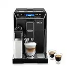 De'Longhi Eletta, Fully Automatic Bean to Cup Coffee Machine, Cappuccino and Espresso Maker, ECAM 44.660.B, 2 liters, Black