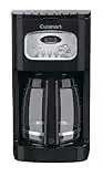 Cuisinart DCC-1100BKFR 12 Cup Coffee Maker (Renewed),Black