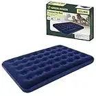 GREEN HAVEN Lit de camping gonflable double de qualité supérieure - Matelas gonflable étanche - Matelas gonflable double - Matelas gonflable de camping gonflable rapide - Pour adultes et enfants