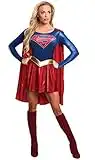 Rubie's Official Supergirl Ladies Fancy Dress, Assorted, M