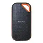SanDisk 2TB Extreme PRO Portable External SSD - Up to 1050MB/s - USB-C, USB 3.1 - SDSSDE80-2T00-G25