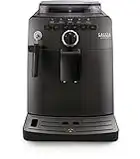 Gaggia HD8749/01 Naviglio Black - Macchina da Caffè Automatica, per Espresso e Cappuccino, Caffè in Grani, 15 bar, 1850W, 2L, Nero, 100% Made in Italy