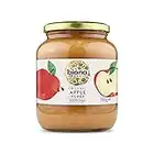 Biona Organic Apple Puree 700g, Pack of 6 - Made from 100% Organic Apples - No Added Sugar, Unsweetened - Smooth and Velvety - Dairy Free & Vegan - Sauces and Jams