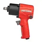 Craftsman CMXPTSG1004NB ½-in 400 ft-lbs Air Impact Wrench, Red and Black